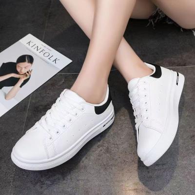 China Cushioning Hongyan White shoes women fashion Korean version of all matching student flat women's shoes for sale