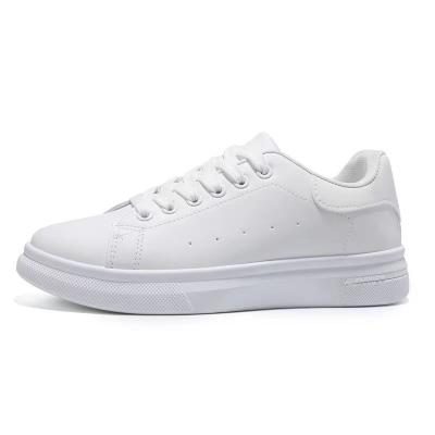 China Cushioning Hongyan Small white shoes women flat leather women's shoes new sports casual board shoes for sale