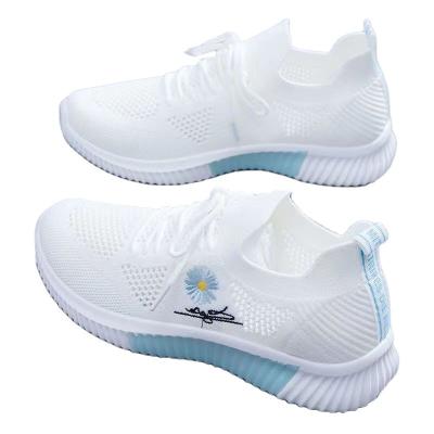 China Cushioning Hongyan Small white shoes women's net surface breathable new women's casual shoes for sale