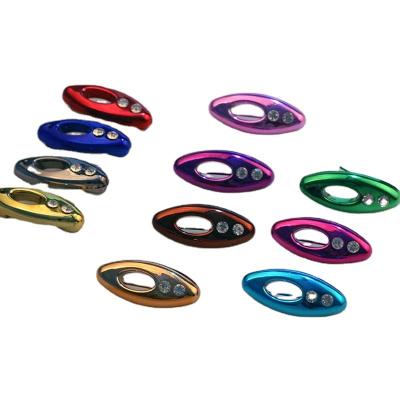 China New Fashionable Muslim Brooches Accessories Oval Plastic Mixed Colors 4pcs Clips Buckle Scarf Hijab Clip Pin For Women Ready To ShipAnniversaries for sale