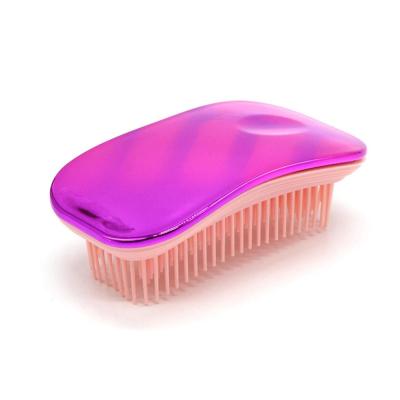 China Hair Brush Tangle Detangler Compact Detangling Hair Brush for sale