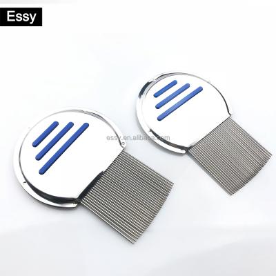 China Home Aluminum Metal Stainless Steel Lice Comb for sale