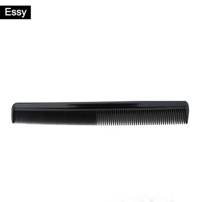 China Salon Salon Thinning Hair Comb Plastic Double Tooth Comb for sale