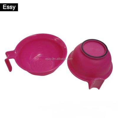 China PP or ABS Hair Salon Equipment Tinting Mixing Bowl for sale