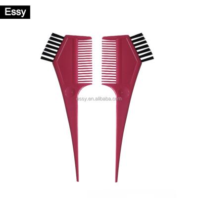 China PP or ABS Barber Shop Equipment Hair Tinting Comb Dye Coloring Brush for sale