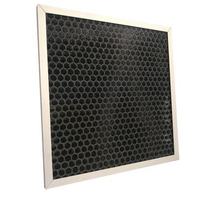 China Hotels Factory DH-HXT Primary Efficient Panel Filter Activated Carbon Filter for sale