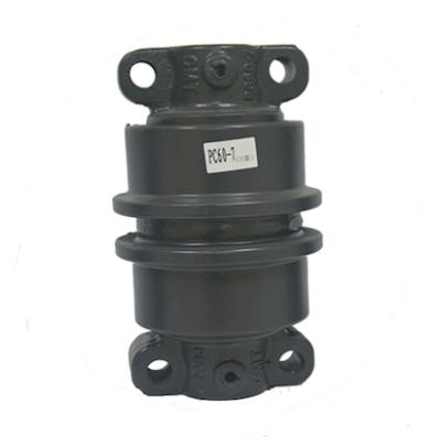 China Construction worksÂ   PC60-7 PC75UU Bottom Roller Track Roller Mini Excavator Undercarriage Parts 201-30-00060 for sale