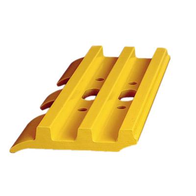 China pc200-6 machinery repair shops excavator track shoe /track protection undercarriage parts for sale