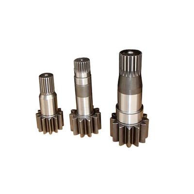 China Excavator Vertical Gear Shafts For PC200 CAT320 EX200 EC200 DX200 Excavator for sale