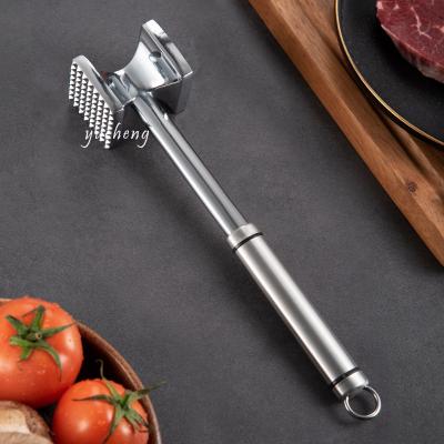 China Zinc aluminum alloy meat hammer double -sided meat hammer knocking meat hammer pine meat hammer food hammer kitchen uten for sale