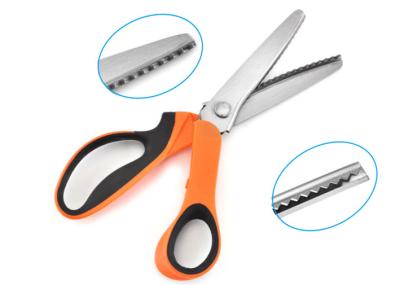 China Professional Stainless Steel Shear Tailor Tooth cloth scissors for paper, fabric for sale