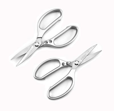 China Barbeque tool  New design strong Aluminum alloy scissors of sharp blade for household shear for sale