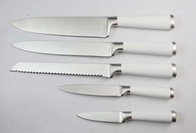 China Different Size Custom Made Kitchen Knives With Soft Handle for cut food for sale