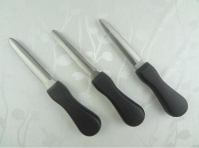 China Seafood tool Oyster Sucking knife with PP handle food grade cutting for sale