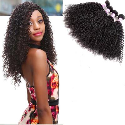 China Original Curly Hair Bundles Top Quality Indian Grade Virgin Curly Deep Curl Hair Weaves for sale