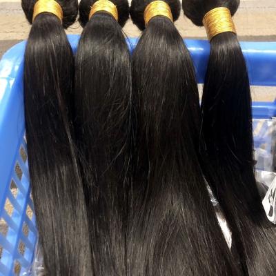 China Silky Straight Wave 3 Bundles Virgin Mink Brazilian Hair, Virgin Deal Cuticle Aligned Hair, Brazilian Virgin Hair Bundles With Closure Headband for sale