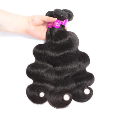 China Body Wave Free Sample 8A Grade Indian Hair Weave Non-Remy Virgin Hair Non-Remy Body Wave Hair Extensions for sale