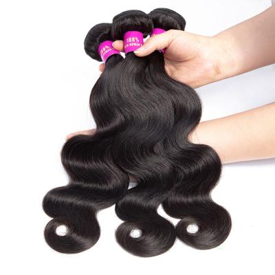 China Preferred Top Quality Virgin Free Mink Deep Wave Body Wave Tangle Wholesaler Product 10A Brazilian Hair for sale