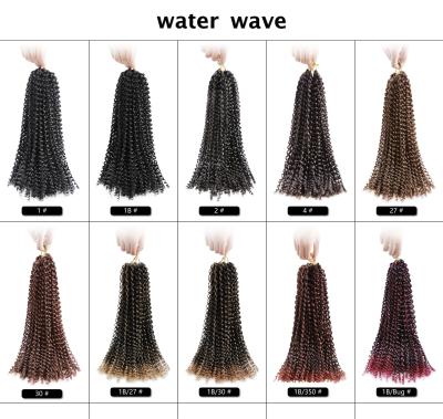 China synthetic hair water wave for sale