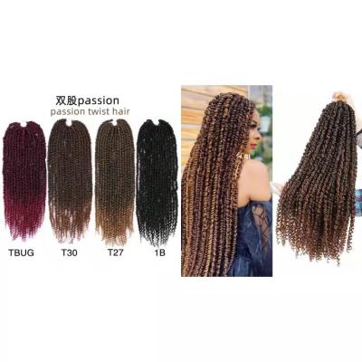 China Synthetic Hair Passion Twist Crochet Hair for sale