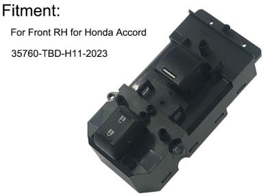 China Driver Side Master Power Window Switch Honda Accord Replace 35760-TA0-A01 for sale