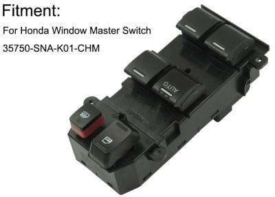 China Black Driver Side Power Window Switch Front Side 35750-SNA-K01 CHM 2014 for sale