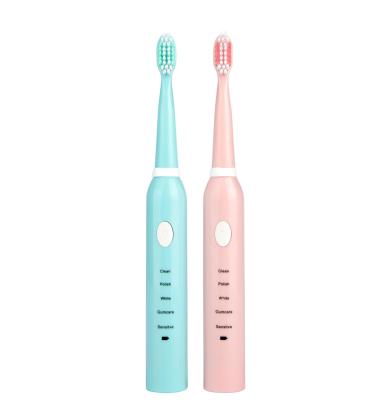 China Powerful Rechargeable Sonic Toothbrush , Sonic Vibration Toothbrush for sale