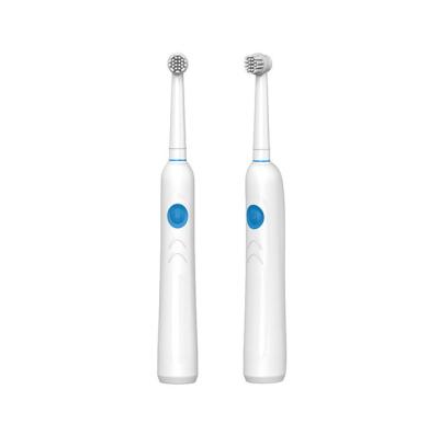 China Electric Rotating Head Toothbrush Soft Bristle Customized Logo Printing for sale