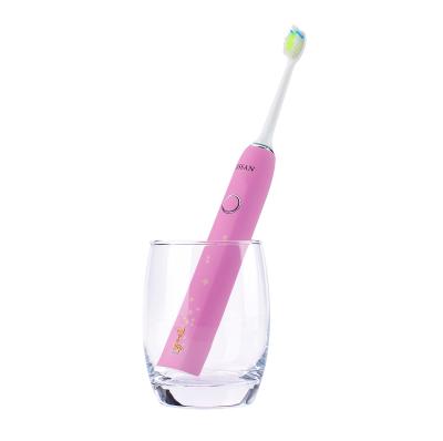 China Multiple Kids Power Toothbrush Oral Protection Sonic Motor Lovely Cartoon for sale