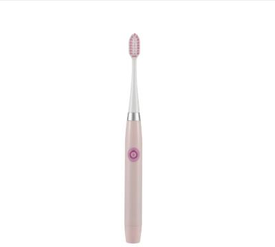 China Portable Battery Powered Electric Toothbrush Rechargeable Feature for sale