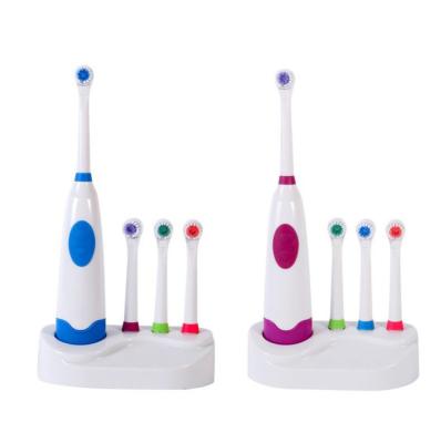 China Family Electric Toothbrush Rechargeable Battery With Holder Unique Design for sale