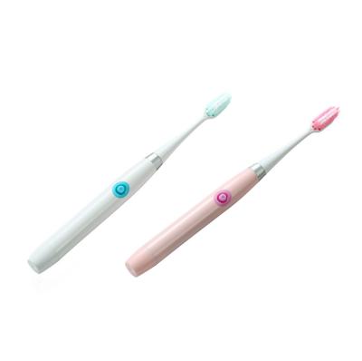 China Waterproof Battery Operated Toothbrush CE FCC ROHS Certification for sale