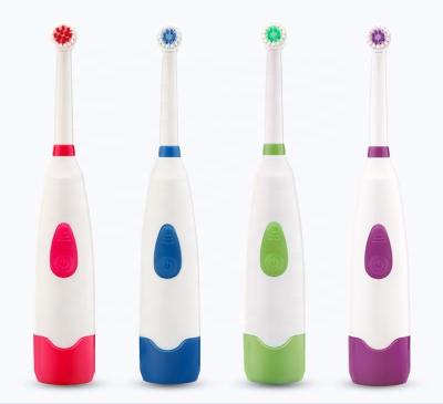 China Powerful Battery Operated Electric Toothbrush For Adult OEM Service for sale