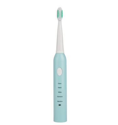 China Powerful Electric Toothbrush Voltage 1.8w With Two Replacement Heads for sale