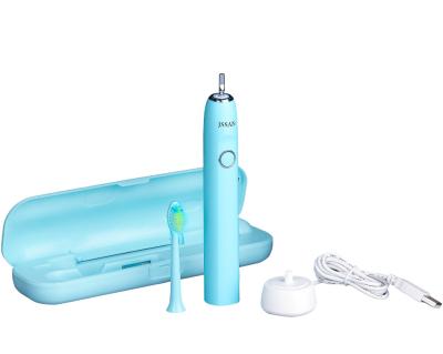 China Automatic Travel Size Electric Toothbrush USB Connection ABS Material for sale