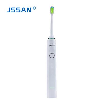 China White Automatic Electric Toothbrush CE FCC FDA ROHS Certification for sale