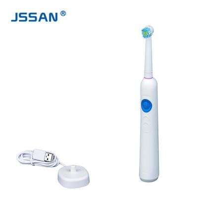 China Family Sonic Technology Toothbrush Lithium Battery Rechargeable Feature for sale