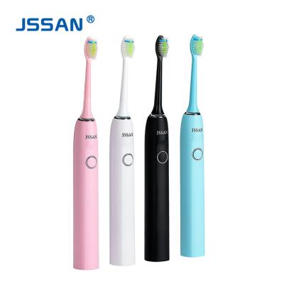 China High Powered Sonic Toothbrush USB Rechargeable Feature DuPont Bristle for sale