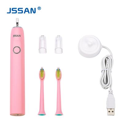 China Waterproof Sonic Power Toothbrush With Pressure Sensor OEM Service for sale