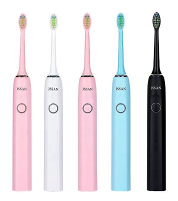 China Rechargeable Sonic Power Toothbrush , Oral Sonic Toothbrush Soft Bristle for sale