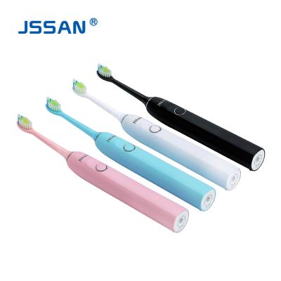 China IPX7 Waterproof Rechargeable Power Toothbrush For Adult Customized Color for sale