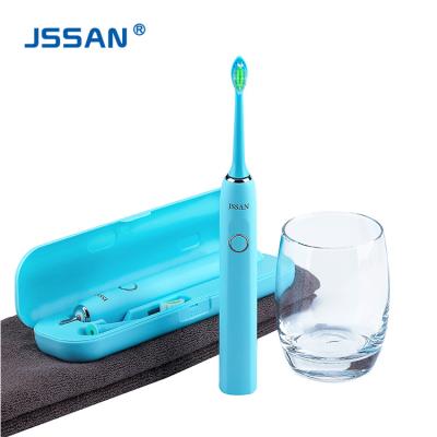 China Battery Operated Sonic Travel Toothbrush Voltage 1.8W Customized Color for sale