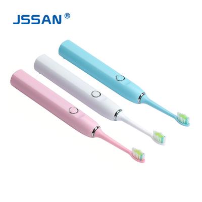 China Dual Sonic Power Toothbrush For Adult Soft Bristle Eco - Friendly for sale