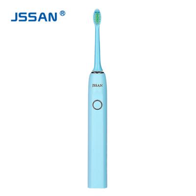 China Oral Rechargeable Sonic Toothbrush Battery Powered Feature OEM Service for sale