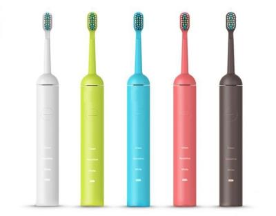 China Automatic Pressure Sensitive Toothbrush Voltage 1.8W Customized Color for sale