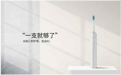 China Smart Pressure Sensor Toothbrush , Travel Sonic Toothbrush With 2 Heads for sale