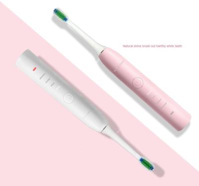 China Rotating Travel Battery Toothbrush Dupont Nylon POM PC TPE Material for sale