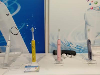 China Unique Pressure Sensor Toothbrush / Dental Care Electric Toothbrush for sale