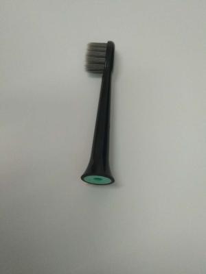 China Black Replacement Toothbrush Heads , Electric Toothbrush Rotating Head for sale