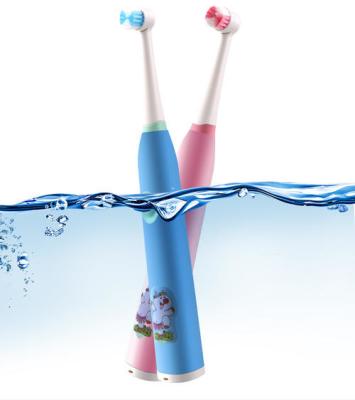 China Automatic Kids Electric Toothbrush , Kids Battery Operated Toothbrush for sale